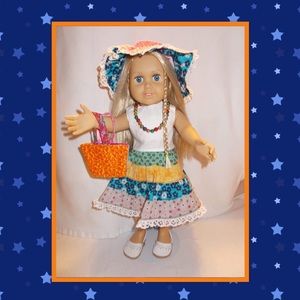 Doll outfit Custom made 18' dolls MUST SEE ALL!